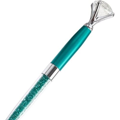 Free Laser Logo Free DHL Ship Hot Diamond Stone Metal Pens Best For Company Corporate Gifts,Business Gifts