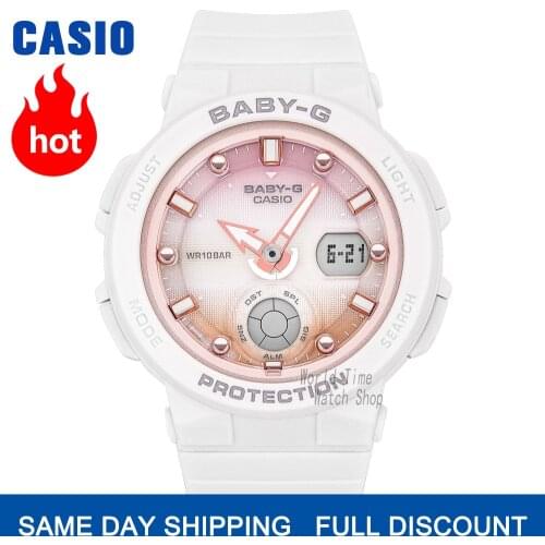 Casio watch women top brand luxury set g shock 100m Waterproof surfing Sport quartz Watch LED digital women watches BABY-G reloj