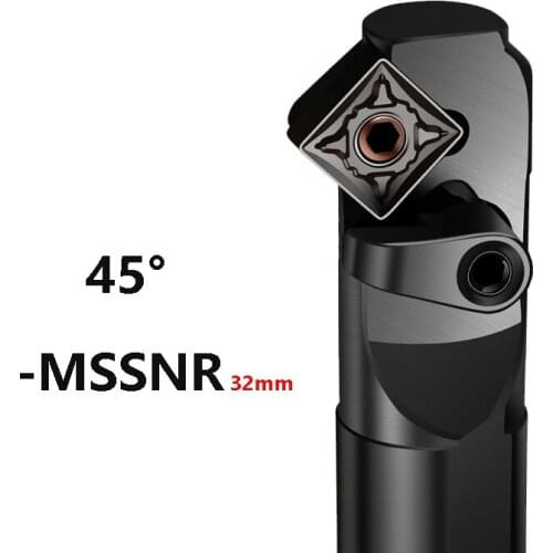 BEYOND MSSNR MSSNL S32T-MSSNR12 S32T-MSSNL12 Carbide Inserts Shank use SNMG12 Lathe Cutter Arbor Turning Tool Holder