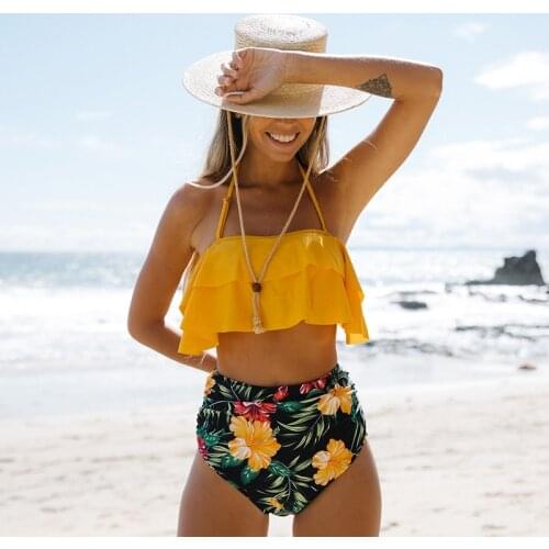 Duzeala High Swimwear