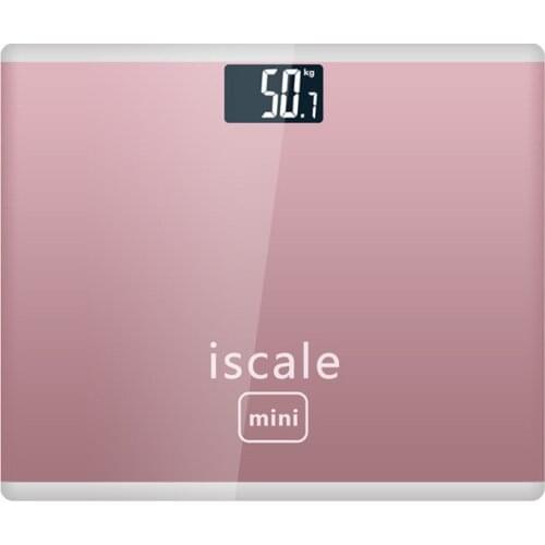 Mini weight scale electronic scale home accurate adult health weighing glass body scale electronic scale