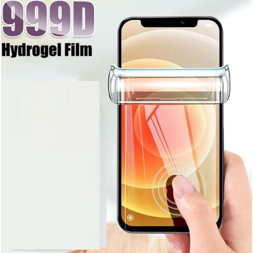 Hydrogel Film Screen Protector For LG V50 V40 G7 V60 ThinQ K30 K40 K12 K20 Phoenix Stylo 4 3 5 G6 Plus 5G UW