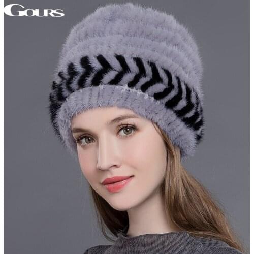 Женские шапки бини GOURS China At AliExpress