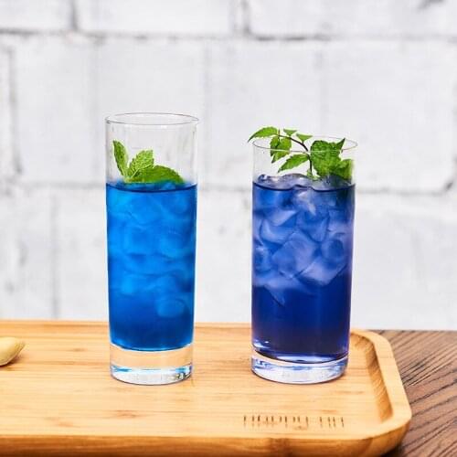 Crystal Glass Colin Cup Juice Straight Drinkware Bar Transparent Single Layer Long Island Iced Tea Cocktail Cup