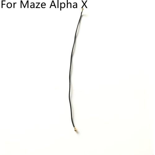 Maze Alpha X Used Phone Coaxial Signal Cable For Maze Alpha X MTK6757 6.00" 1080x2160 Smartphone