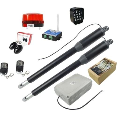 KINGJOIN Cost-effective For home use 200kg Dual Swing Gate Opener