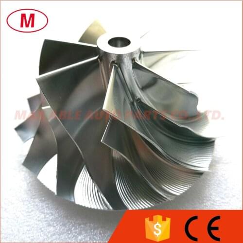 S200 62.60/84.48mm 7+7 blades High Performance Turbo Billet Compressor wheel/Aluminum 2618/Milling compressor wheel