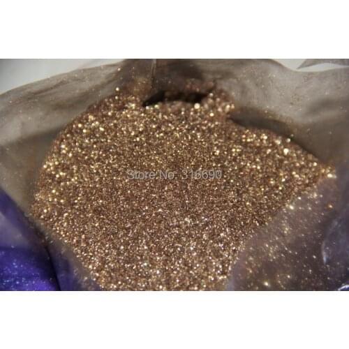 Brown Mica powder use in nail polish