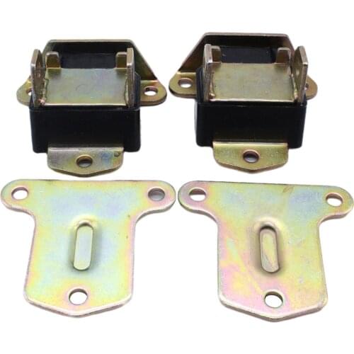 Automobile Motor Engine Mount fits for Chevy V6 V8, Durable