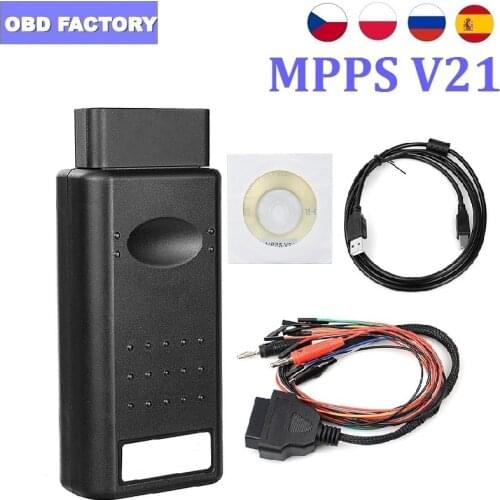 MPPS Cable MPPS V21 V18 SMPS MPPS V13.02 K CAN Flasher MPPS V18 ECU Tuning Remap MPPS V16 ECU Programmer MPPS Flasher MPPS Cable