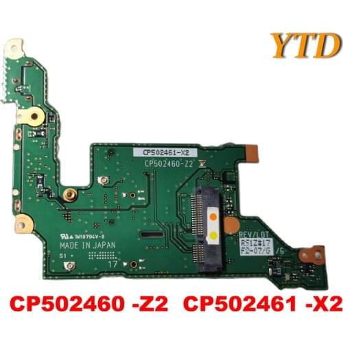Original for Fujitsu Lifebook USB VGA Sim Card Board P771 CP502460 -Z2 CP502461 -X2 board tested good free shipping