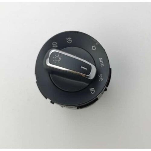 Car headlight control switch 3TD941431 for Skoda Superb