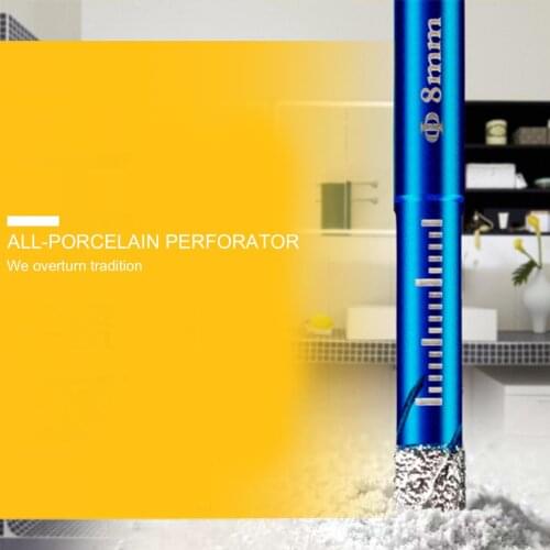 4Pcs/5Pcs Drill Hole Saw Bit 6-12mm Power Tool Cutting Bit Diamond Coating For Ceramic Tile Glass Marble Punch Drill Tools Set