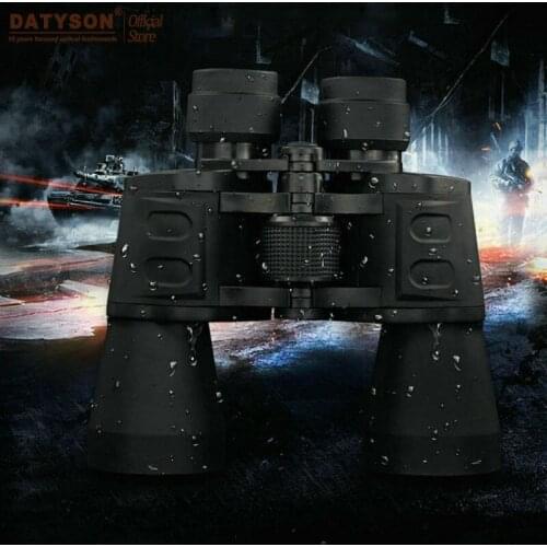 10x50 Binoculars Professional Hunting Telescope High Quality Vision BAK4 Eyepiece Lens for Fishing Spotting Scope