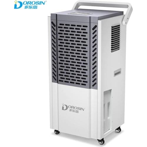 DOROSIN Industrial Dehumidifier DK-150 Indoor Air Dryer Swimming Pool Dehumidifier Basement 150L Villa High Power Electric Dryer