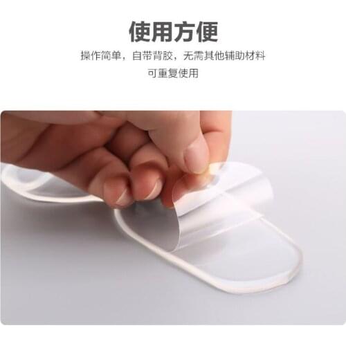 Shoe Heel Protectors Foot Care Gel Pad,Invisible Insole And Heel Grips For Shoes,Silicone Gel Insoles Cushion Pad X-13010