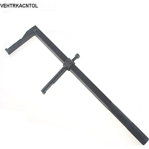 VEHTRKACNTOL Adjustable Motorcycle Front Fork Seal Puller Remover O Sealing Ring Puller Install Tool