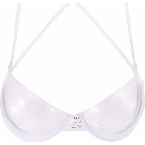 Sexy Full transparent bra Exquisite Underwire invisible Brassiere Women Charming Underwear New Clear Push Up Bralette One Color