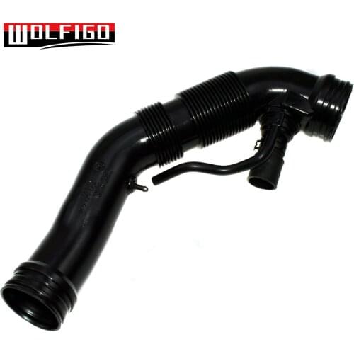 WOLFIGO Air Filter Intake Hose For Audi A3 SKODA OCTAVIA MK2 1K0129684 AE/AG/AH/AF New