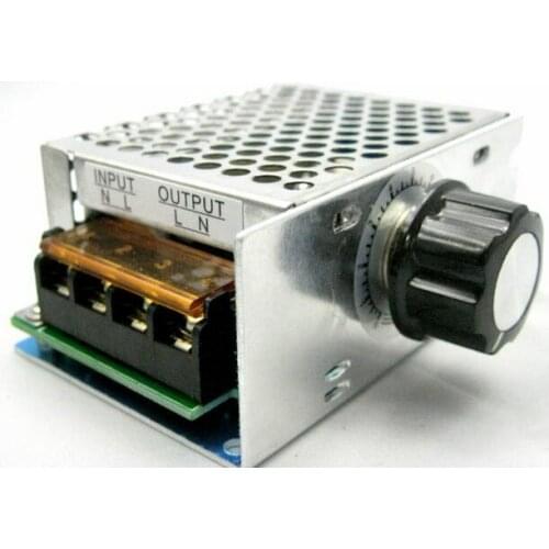 4000 W thyristor high-power electronic dimmer control dimmer control air-conditioning shells with safe