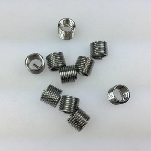 STARPAD Repairing parts Stainless steel wire Lopping thread Threaded sheathed steel sleeve sleeve M12 * 1.75-1.5D