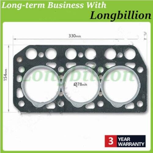 MM409815 High Quality For Mitsubishi K3E Cylinder Head Gasket MM409815 For CASE-IH S245 S255 Tractors Mitsubishi K3E