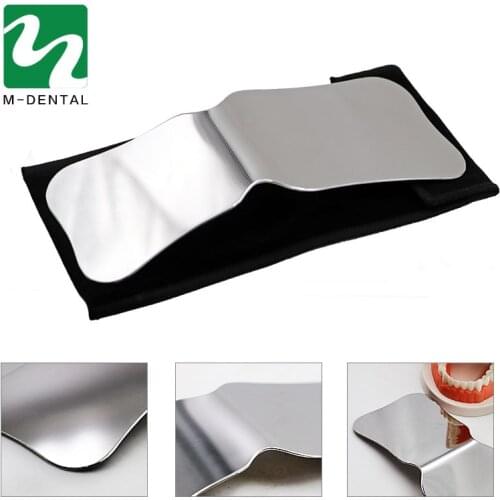 1PC Stainless Steel Photography Mirrors Autoclavable Intra-Oral Orthodontic Implant Reflector Clinic Instruments Teeth Whitening