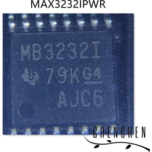 10pcs/lot MAX3232IPWR MAX3232IPW MB3232I TSSOP1 100% New Original