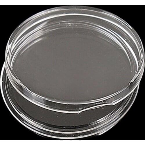 10Pcs Clear Coin Holder dia 40mm Capsules Cases Round Storage Ring Plastic Boxes 10 x Coin Capsules