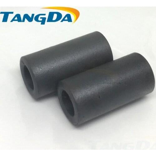 14.2 8 28.5 Tangda RH Core Ferrite OD*ID*H 14.2*8*28.5mm Cylindrical Core soft ferrite core For cable EMI AG