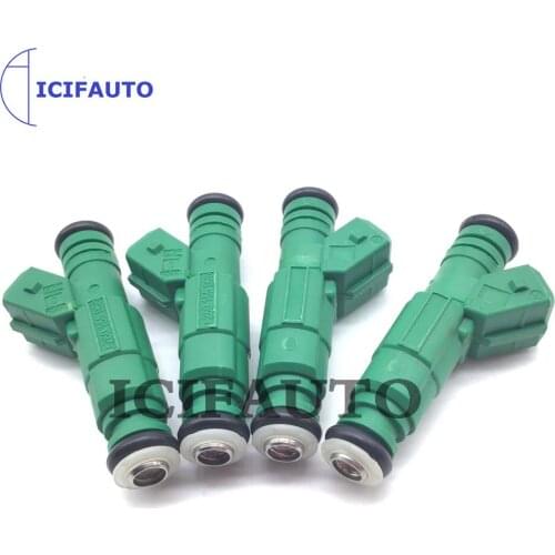 4 x Fuel Injectors forVolvo Ford Audi A4 S4 TT 1.8L 1.8T VW Golf Passat Jetta IV 0280155968 0 280 155 968 9202100 92021000
