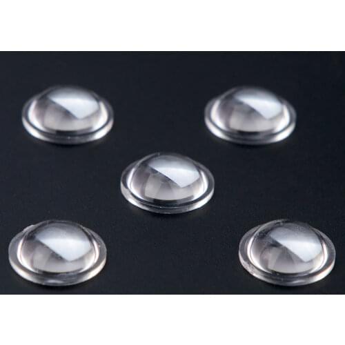 5PCS 12.5mm Diameter Mini Optical PMMA Plastic Focal Length 8mm 10mm LED Optical Plano Magnifying Glass Convex Lens