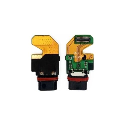 5pcs/lot USB Dock Charging Charger Port Flex Cable Module Board Replacement for Sony for Xperia Z5 micro usb port flex cable