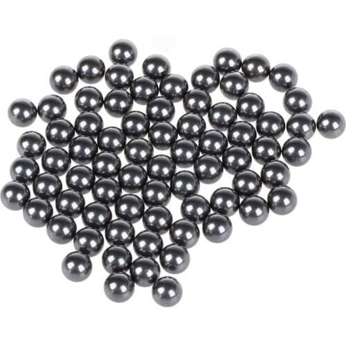 74 Pcs 6mm Diameter Steel Ball Bearings Bicyle Replacement Parts