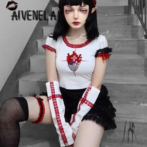 Женские футболки Aivenela China At AliExpress