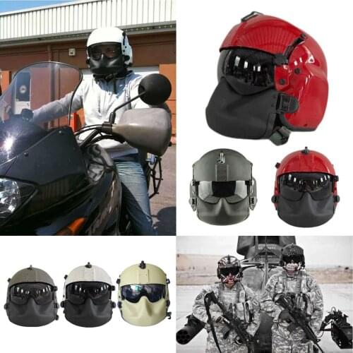 EVI Replica Helmet HGU-56P Helicopter Flight Helmet 84P 68P 55P Grey