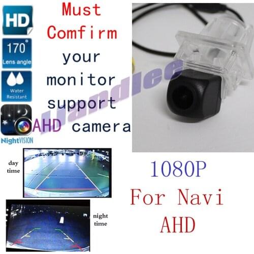 Car Rear Camera For Mercedes Benz C Class W204 (5D) Big CCD Night View Backup Reverse AHD Vision 1080 720 RCA WaterPoof CAM