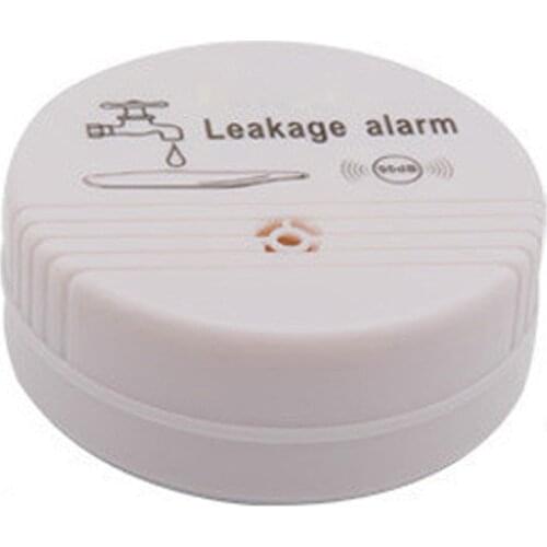 Water Leakage Sensor Water Detector Leakage Sensor Alarm Leak Detector Sound Flood Alert Overflow Security Home Alarm System