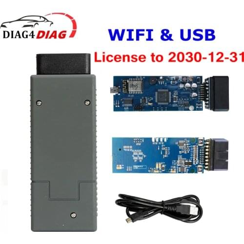 6154 Full Chip V7.11 for VAG WIFI USB Connection OBD2 Diagnostic Scanner 6154a Can Update Firmware&Licence