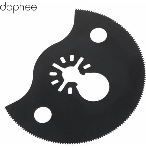Dophee Oscillating Tool 88mm HCS Segment saw blade For Renovator Bosch Power Tools As Fein Multimaster Dremel Wood Metal Cutting