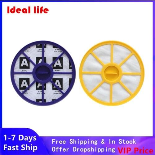 Filters For Dyson DC08T DC15 DC19 DC08 DC05 DC14 Vacuum Cleaner Washable Front And Rear Filter Two-Piece Filter Sweeper Replace