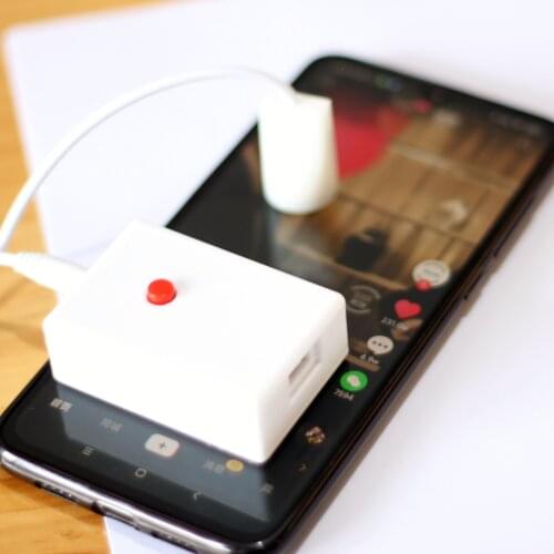 Simulate Finger Click, Automatic Clicker, Connect to the Artifact, Mobile Phone Screen Clicker