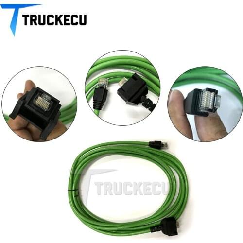 SD Connect Compact 4 Star Diagnosis cable mb sd c4 lan cable for 5 Meters