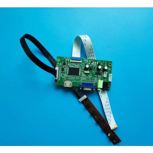 For LP140WF1-SPK1 LCD EDP SCREEN display 14" DRIVER DIY Controller board 30Pin monitor KIT VGA 1920X1080