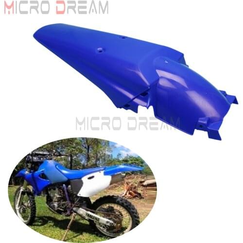 Offroad Bike Rear Fenders Universal For Honda Yamaha Motorcycle Supermoto Mud Plate Fender Motocross Mudguard Prevent Dirty