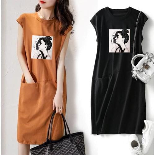 L. JX Casual Summer Dresses