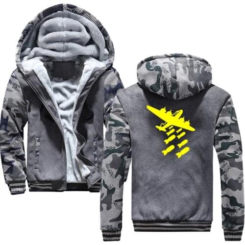 2019 New Hoodies Men Zipper Sweatshirt Male Bomber bomb Print Anime Fashion Streetwear Fitness Mens Sportswear Hoodies