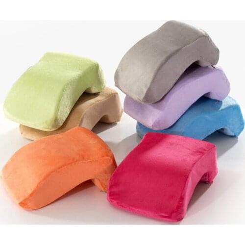 New Wave-Shaped Pillow Office Pillow Home Decoration Memory Foam Cushion Car Travel Pillow Free Shipping