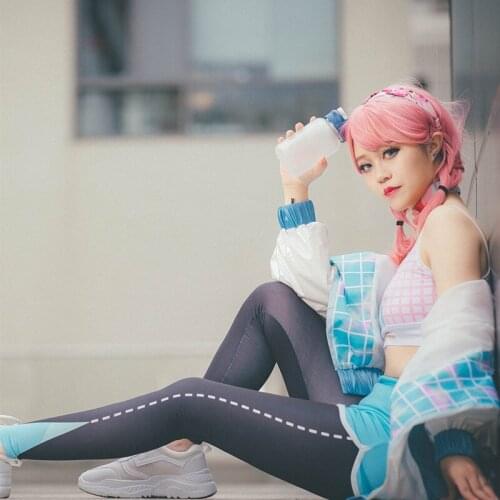 New Game Arknights Blue Poison Cosplay Costume Fashion Handsome Uniform Female Activity Party Role Play Clothing Daily Suits