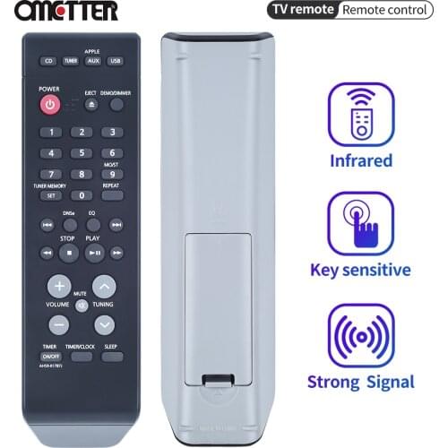 Suitable for Samsung TV remote control AH59-01787J MM-X5T MM-X5 MM-X55 MM-ZB7 MM-ZB9